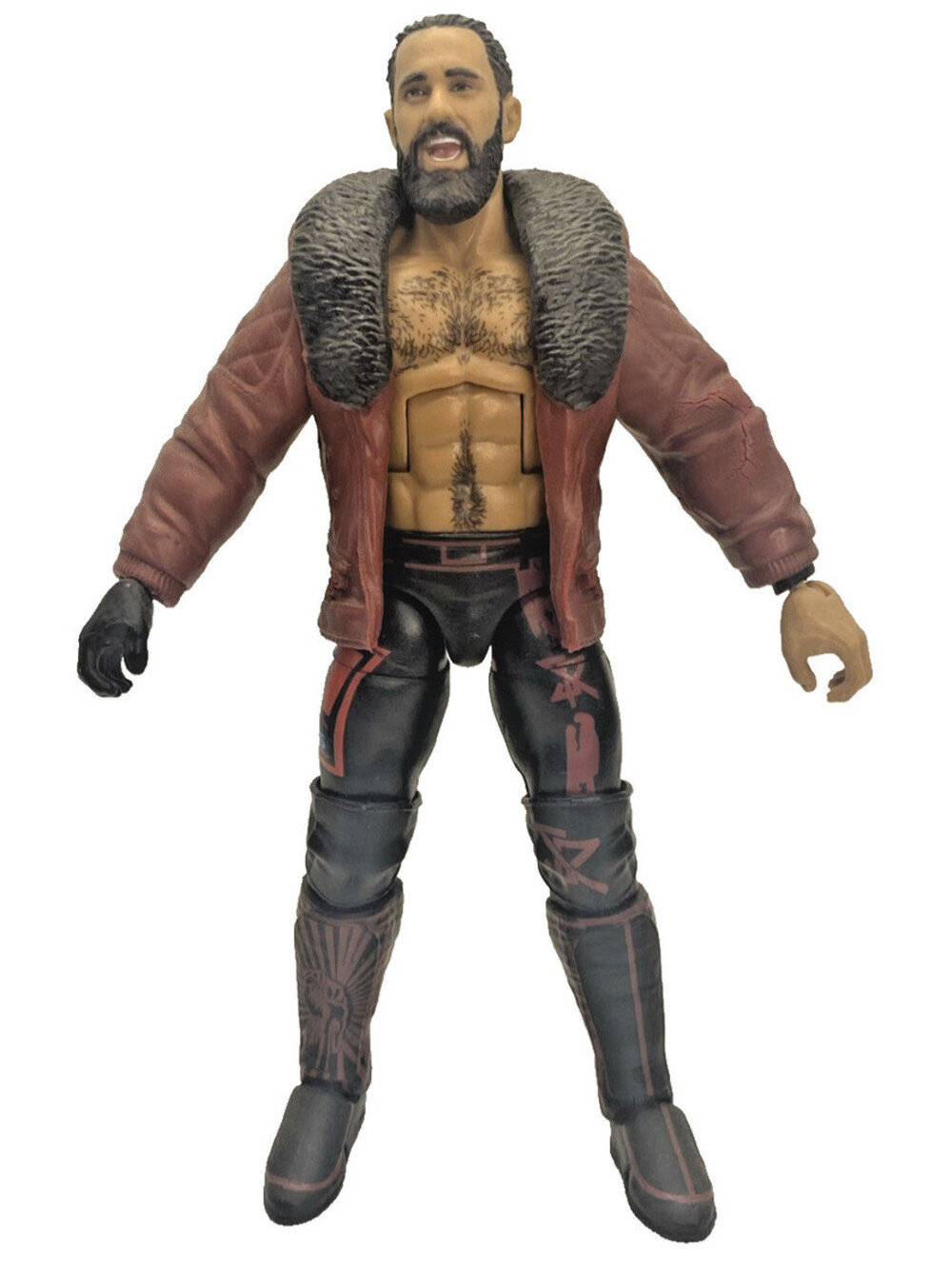 WWE Elite Collection Series #93 Seth Rollins Action Figure Mattel